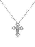 Necklace Recarlo Woman in Gold Diamante XB 361/020